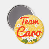Team Caro Magneet (Voorkant / Achterkant)