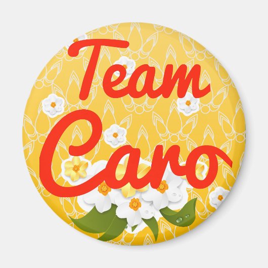 Team Caro Magneet (Voorkant)
