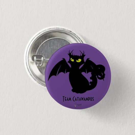 Team Catawampus Button (Voorkant /achterkant)