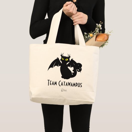 Team Catawampus Tote Bag (Voorkant (product))