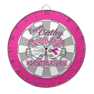 Team Cathy Custom Dartboard Dartbord