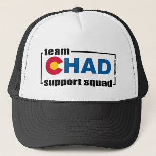 Team Chad- Trucker Hat Pet