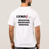 TEAM CHAOS T-SHIRT (Achterkant)