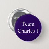 Team Charles I Ronde Button 5,7 Cm (Voorkant /achterkant)