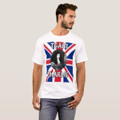 Team Charles II T-shirt (Voorkant volledig)