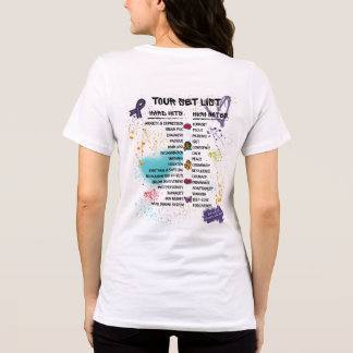 Team Cherokee Onbreekbare Tour Dames T-shirt (Wit)
