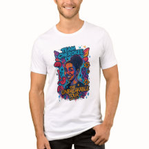 Team Cherokee Onbreekbare Tour Heren T-shirt (Wit)