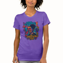 Team Cherokee Unbreakable Tour Women's Slim T-shir