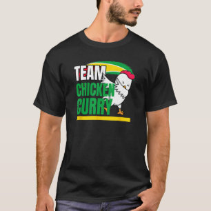 Team Chicken Curry - Guyana en Trinidad Patriottis T-shirt