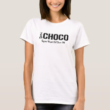Team-Choco Bella+Canvas Boxy Crop Top-T-Shirt