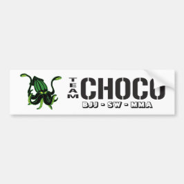 Team-Choco-Bumperstickers Bumpersticker