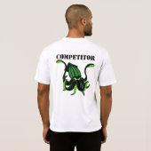 Team-Choco Rash Guard T-shirt (Achterkant volledig)