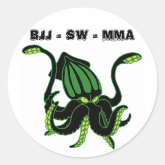 TEAM-CHOCO-stickers Ronde Sticker