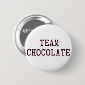 Team Chocolade Ronde Button 5,7 Cm (Voorkant /achterkant)