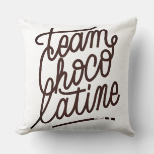 Team Chocolatine Kussen