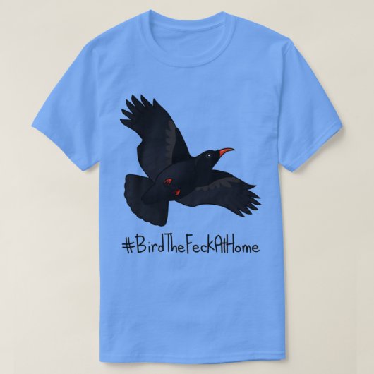 Team Chough BTFAH T-shirt (Design voorkant)