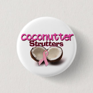 Team Coconutter Strutters Ronde Button 3,2 Cm