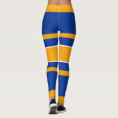 "TEAM COLOR #7 SHORTY" ACTIVEWEAR LEGGINGS (Achterkant)