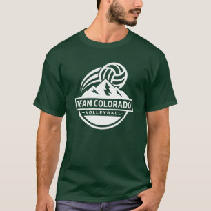 Team Colorado Volleybal - 100% Katoen T-shirt