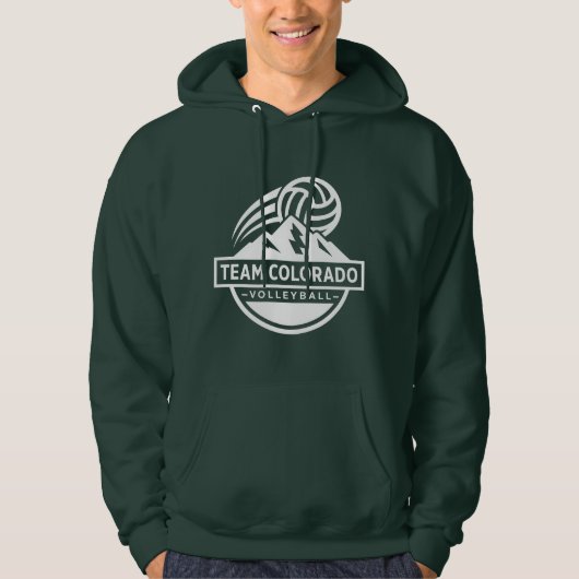 Team Colorado Volleyball - Sweat - shirt à capuche (Devant)