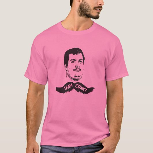 Team Conky - Het Man T-Shirt (Voorkant)