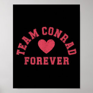 Team Conrad Retro voor altijd _1 Poster