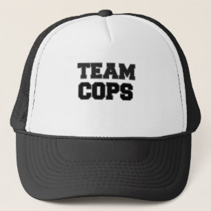 Team Cops Trucker Pet