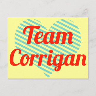 Team Corrigan Briefkaart