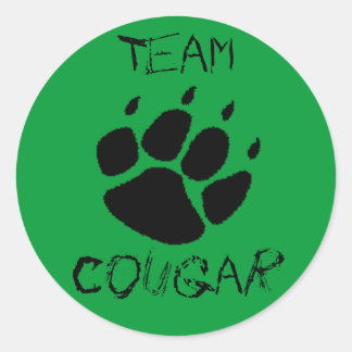 Team Cougar Ronde Sticker