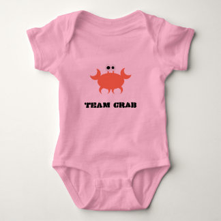 TEAM CRAB CRABLET ROMPER