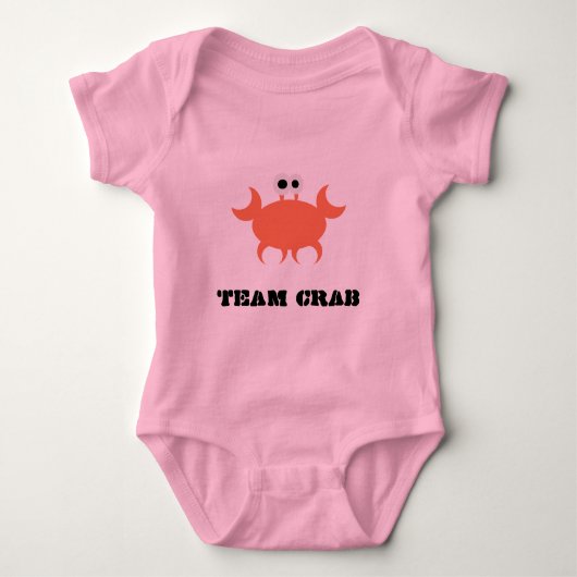 TEAM CRAB CRABLET ROMPER (Voorkant)