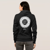 Team Crop Girls Hoodie (Achterkant volledig)