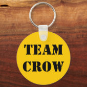 TEAM CROW SLEUTELHANGER (Voorkant)