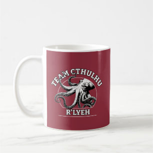 Team Cthulhu R'lyeh Lovecraft Koffiemok