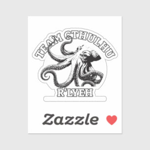Team Cthulhu R'lyeh Lovecraft Sticker