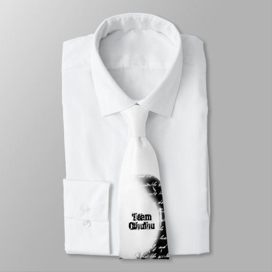 Team Cthulhu Stropdas (Gebonden)