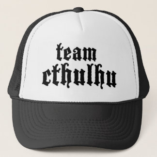 Team Cthulhu Trucker Hat Pet