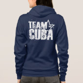 Team Cuba Dames Pullover - LIBRE Label (Dos)