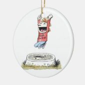 Team Cul de Sac Ornament (Links)