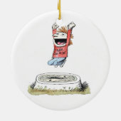 Team Cul de Sac Ornament (Achterkant)