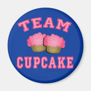 Team Cupcake-overhemden, -onderbroeken, -Mokken, - Magneet