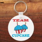 TEAM CUPCAKE SLEUTELHANGER (Voorkant)