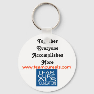 TEAM CURE ALS STICHTING SLEUTELHANGERS