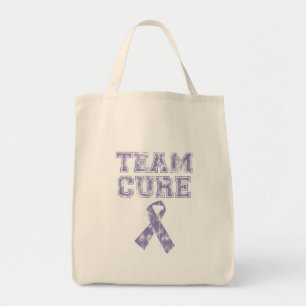 Team Cure (Periwinkle) Tote Bag