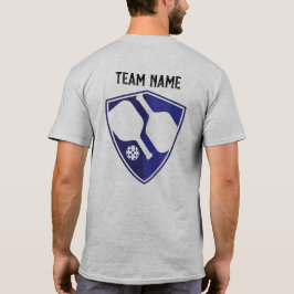 Team Custom Shield Logo - Voeg gewoon uw teamnaam  T-shirt