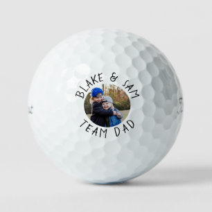 Team Dad Children Photo Titleist Pro V1 Golfballen