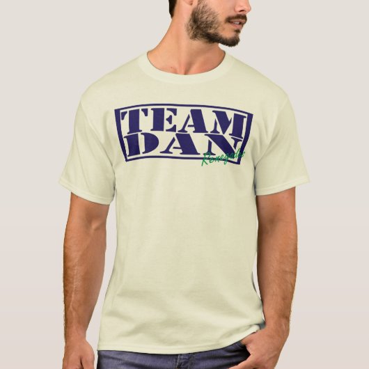 Team Dan (Renegades) T-shirt (Voorkant)