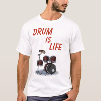 Team Daniel "Drum is Life" Mannen T-Shirt
