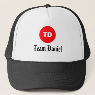Team Daniel Trucker Hat Trucker Pet