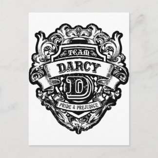 Team Darcy Briefkaart
